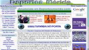 Deportesmerida.com Portal con informacion deportiva de la ciudad de Merida