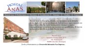 Web del Hostal Anas, Hostal en Merida
